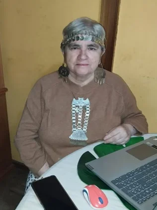 LIDIA MANSILLA mapuche
